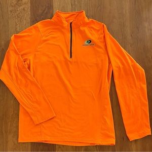 Women’s Hunting Orange Blaze Pullover Medium